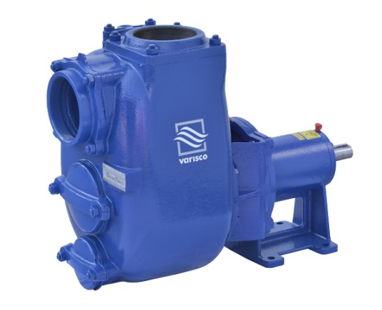 Varisco self-priming centrifugal pump