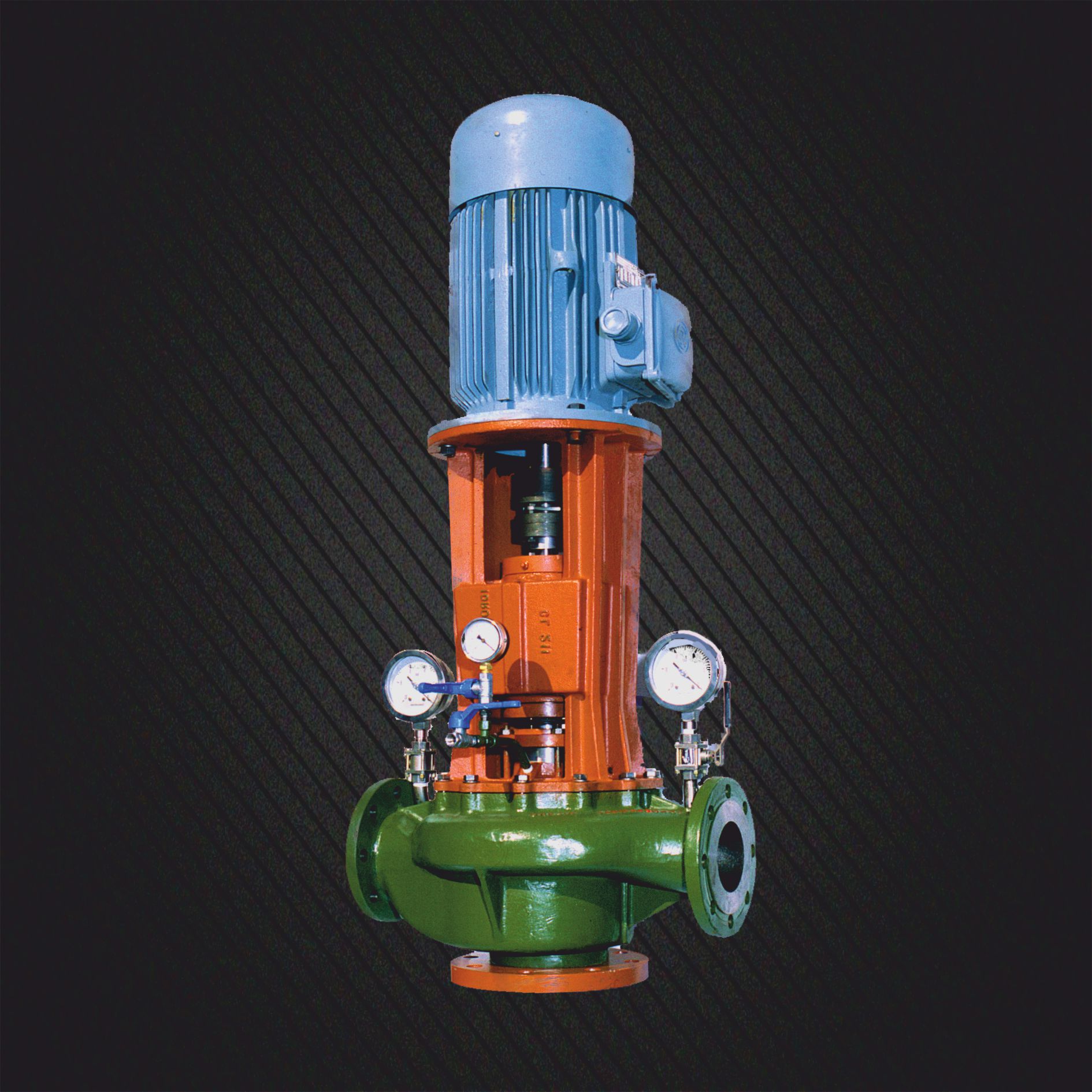 Idrochemical NCL IN-LINE centrifugal pumps