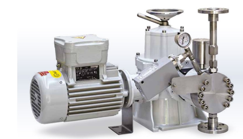 Doseuro PDP process metering pumps